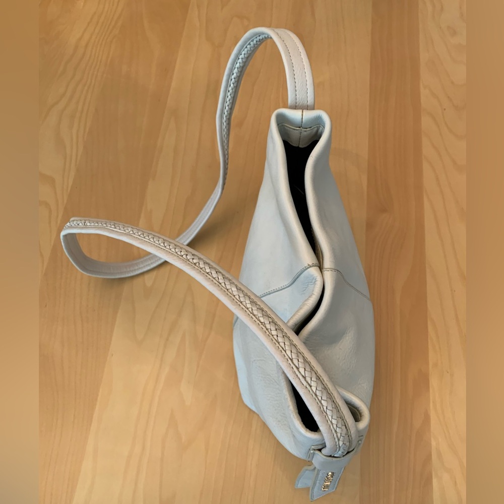 Cole Haan White Leather Shoulder Bag